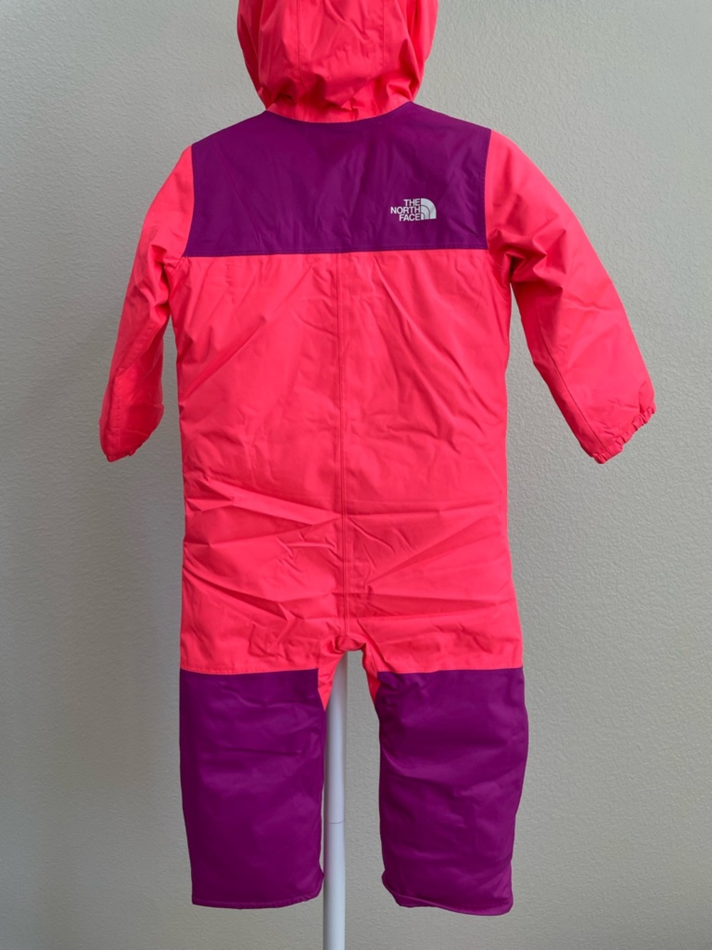 The North Face Baby Toddler Freedom Dryvent Pink & Purple Snowsuit 18-24 Mon - Picture 6 of 10